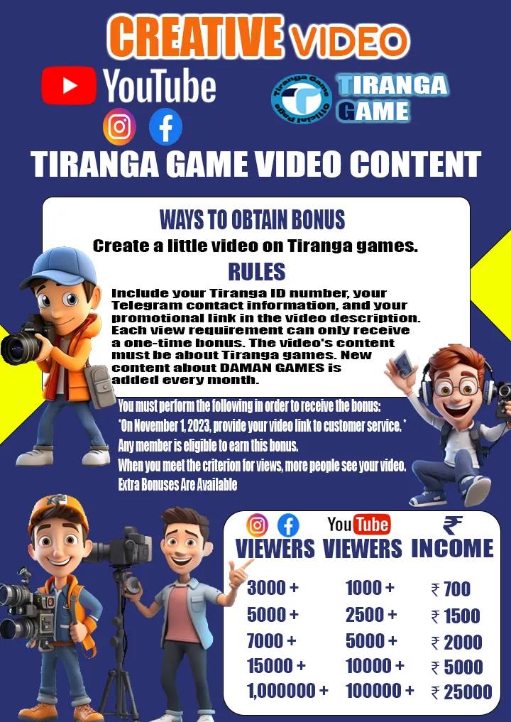 CREATIVE-VIDEO tiranga games