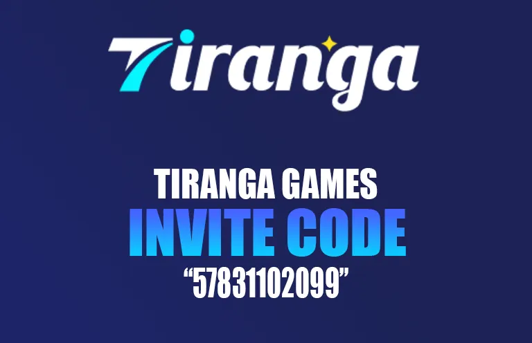 Tiranga-Games- Invite Code